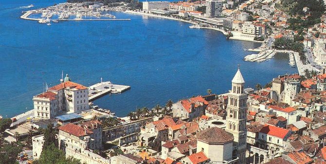 split Croatie